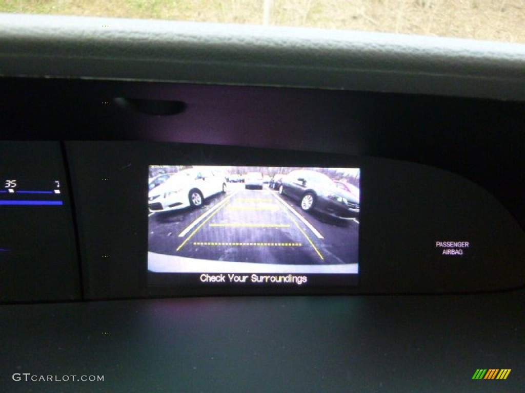 2013 Civic LX Coupe - Polished Metal Metallic / Gray photo #19