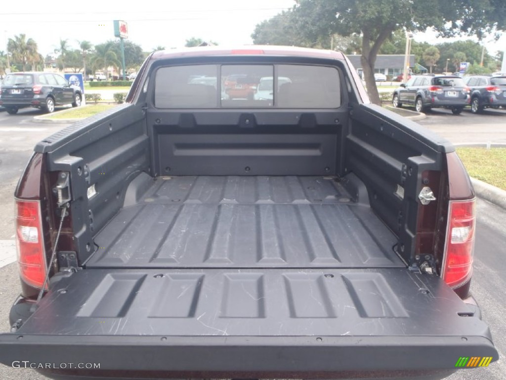 2009 Ridgeline RTL - Dark Cherry Pearl / Beige photo #5