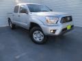 Silver Streak Mica 2013 Toyota Tacoma V6 SR5 Prerunner Double Cab