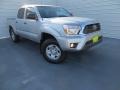 Silver Streak Mica - Tacoma V6 SR5 Prerunner Double Cab Photo No. 2