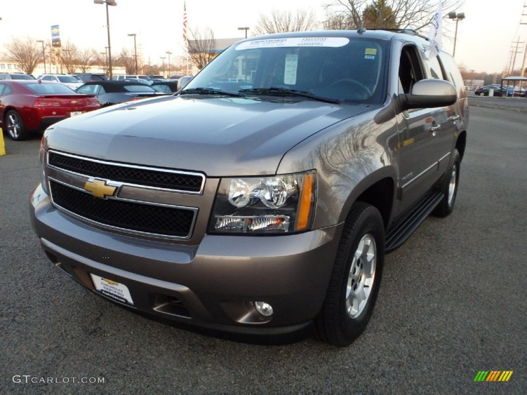 Mocha Steel Metallic Chevrolet Tahoe