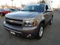 2013 Mocha Steel Metallic Chevrolet Tahoe LT 4x4  photo #1