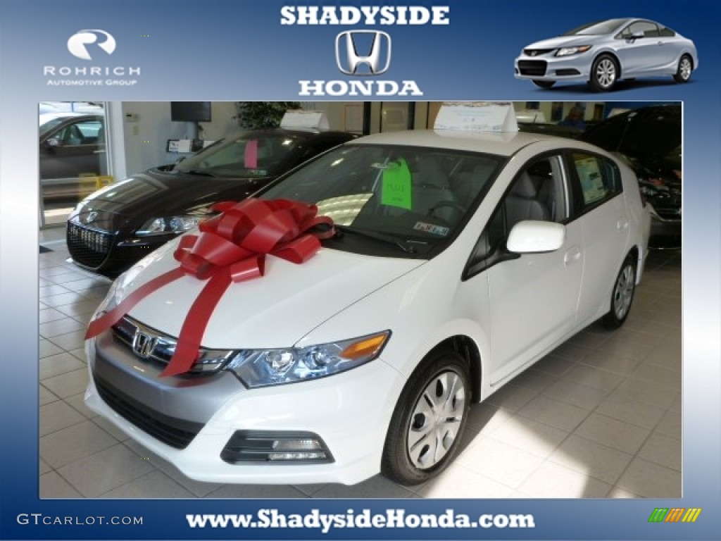 Taffeta White Honda Insight