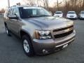 2013 Mocha Steel Metallic Chevrolet Tahoe LT 4x4  photo #3