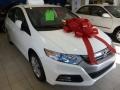 2013 Taffeta White Honda Insight Hybrid  photo #7