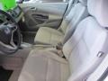 2013 Honda Insight Gray Interior Front Seat Photo