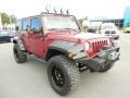 2011 Deep Cherry Red Jeep Wrangler Unlimited Sport 4x4  photo #11