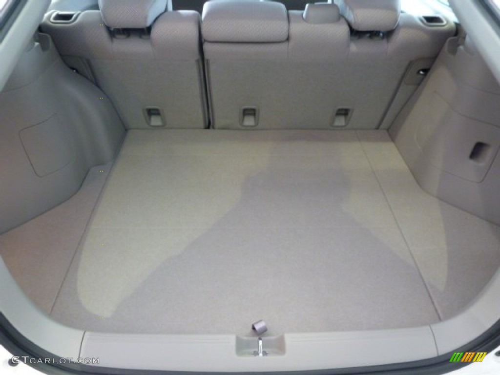2013 Honda Insight Hybrid Trunk Photos