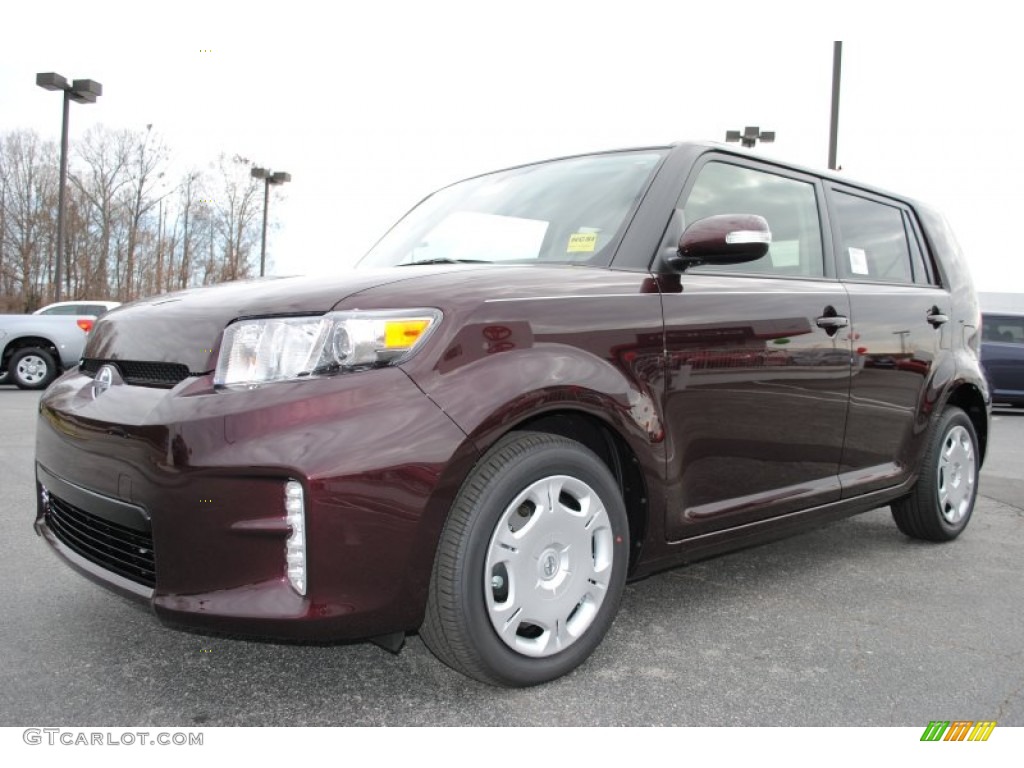 Sizzling Crimson Mica 2013 Scion xB Standard xB Model Exterior Photo #88408659