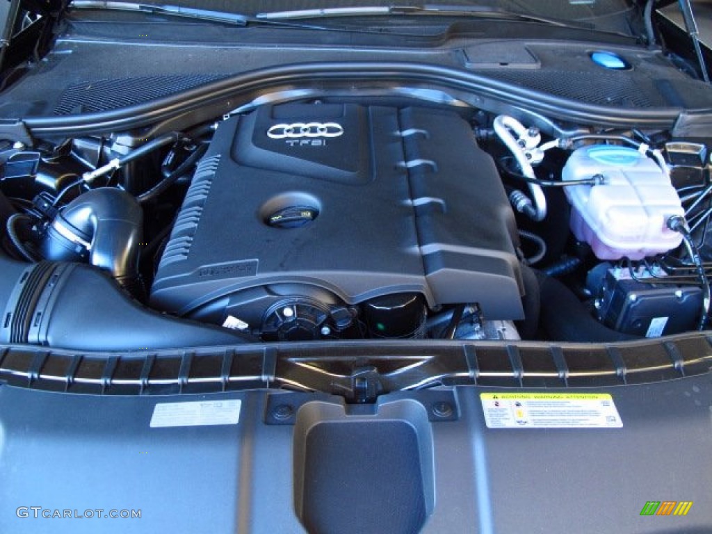 2014 Audi A6 2.0T Sedan 2.0 Liter Turbocharged FSI DOHC 16-Valve VVT 4 Cylinder Engine Photo #88408671