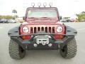 2011 Deep Cherry Red Jeep Wrangler Unlimited Sport 4x4  photo #14