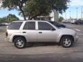 2007 Silverstone Metallic Chevrolet TrailBlazer LS  photo #6