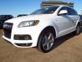 2014 Glacier White Metallic Audi Q7 3.0 TFSI quattro S Line Package  photo #5