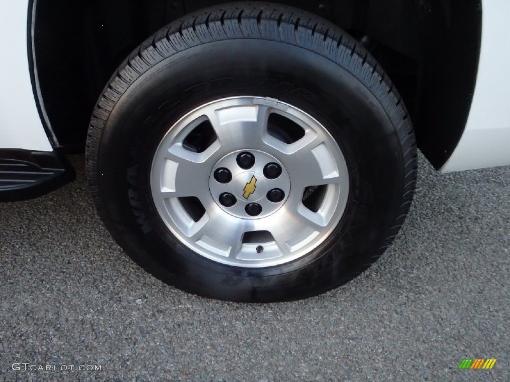 2013 Tahoe LT 4x4 - Summit White / Ebony photo #5
