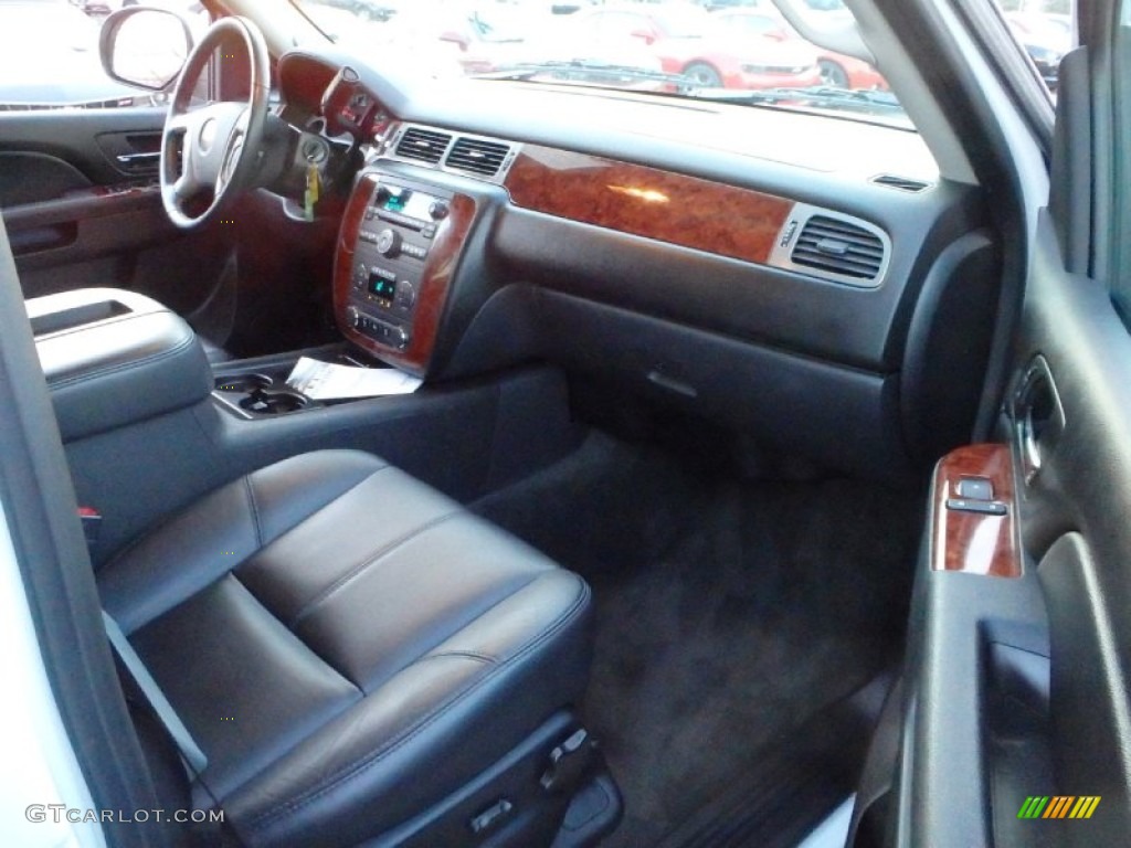 2013 Tahoe LT 4x4 - Summit White / Ebony photo #11