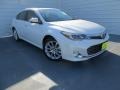 Blizzard White Pearl - Avalon Limited Photo No. 1