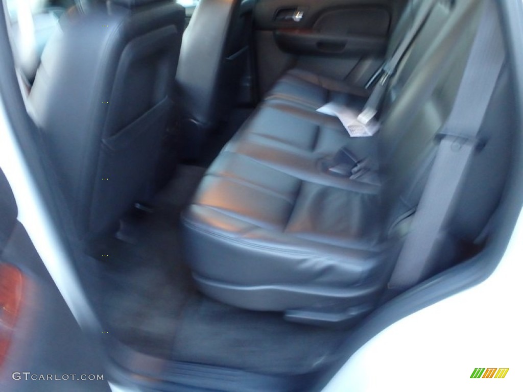 2013 Tahoe LT 4x4 - Summit White / Ebony photo #12