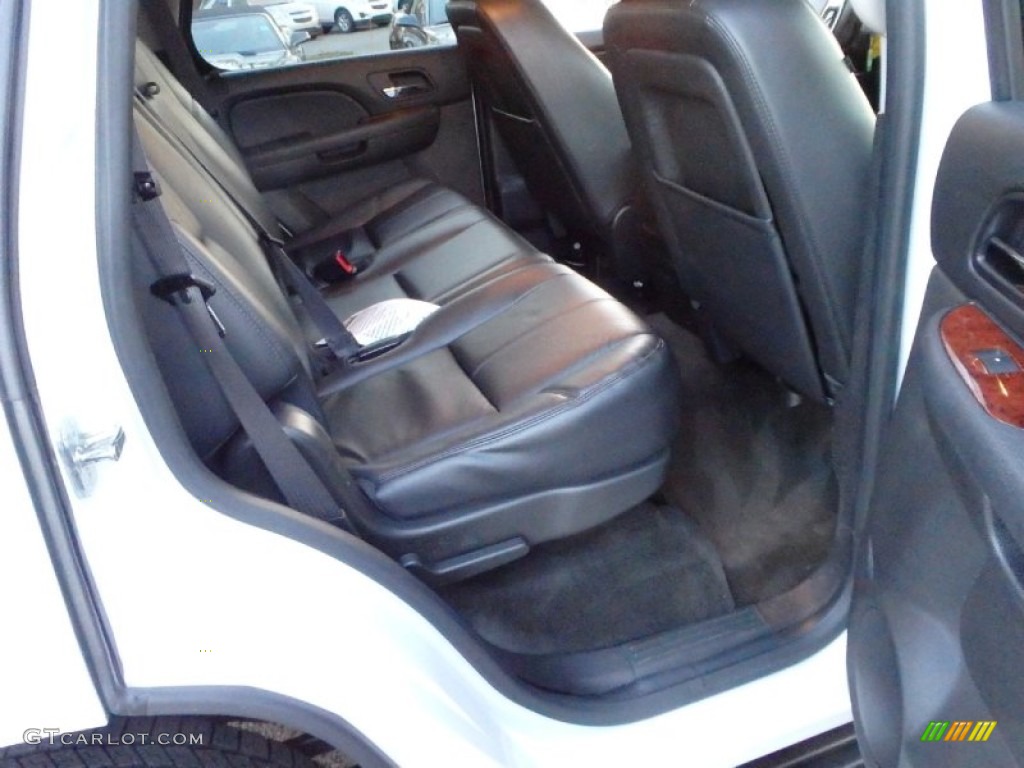 2013 Tahoe LT 4x4 - Summit White / Ebony photo #13