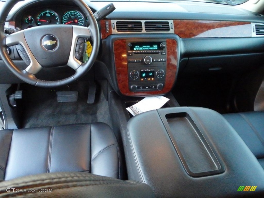 2013 Tahoe LT 4x4 - Summit White / Ebony photo #14