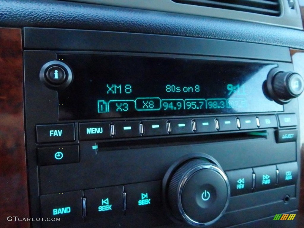 2013 Tahoe LT 4x4 - Summit White / Ebony photo #16
