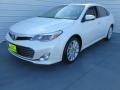 Blizzard White Pearl - Avalon Limited Photo No. 8