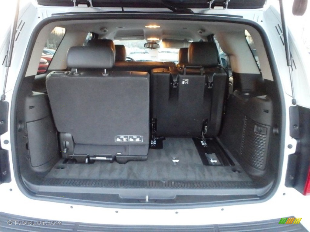 2013 Tahoe LT 4x4 - Summit White / Ebony photo #19