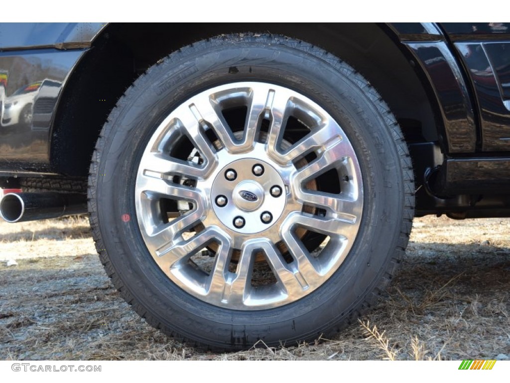 2014 Ford Expedition Limited 4x4 Wheel Photos