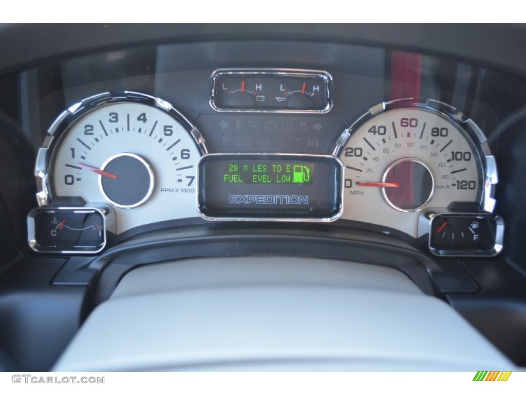 2014 Ford Expedition Limited 4x4 Gauges Photo #88409964