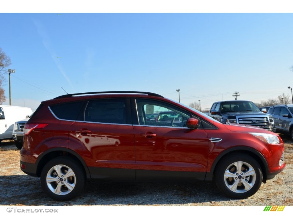 2014 Escape SE 1.6L EcoBoost - Sunset / Charcoal Black photo #2