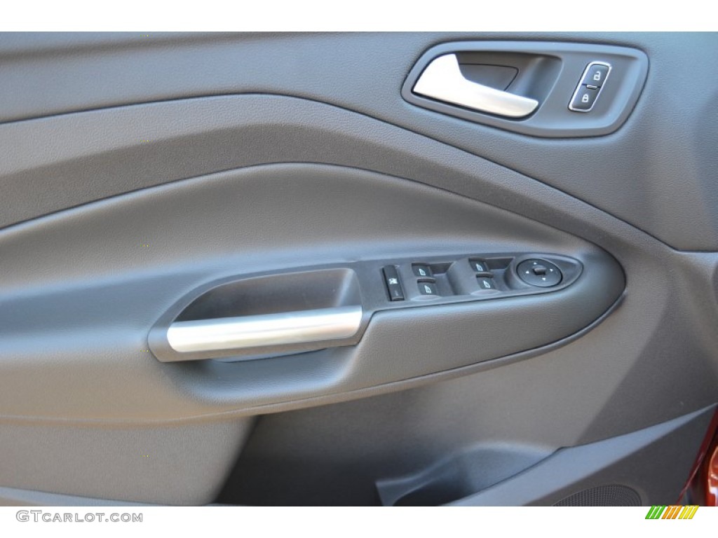 2014 Escape SE 1.6L EcoBoost - Sunset / Charcoal Black photo #4