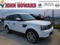 2011 Fuji White Land Rover Range Rover Sport HSE LUX  photo #1