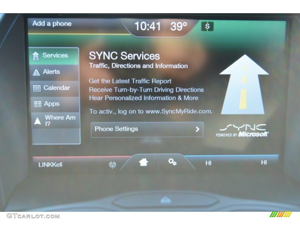2014 Escape SE 1.6L EcoBoost - Sunset / Charcoal Black photo #16