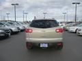 2011 Gold Mist Metallic Chevrolet Traverse LTZ AWD  photo #5