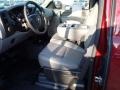 Deep Ruby Metallic - Silverado 2500HD Work Truck Extended Cab 4x4 Photo No. 10