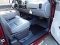 2013 Deep Ruby Metallic Chevrolet Silverado 2500HD Work Truck Extended Cab 4x4  photo #11