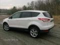 2013 Oxford White Ford Escape SEL 1.6L EcoBoost 4WD  photo #5