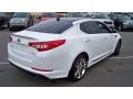 2013 Snow White Pearl Kia Optima SX  photo #5