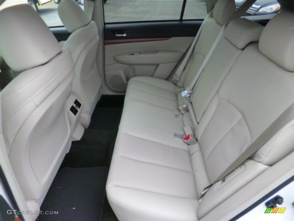 2014 Subaru Outback 3.6R Limited Rear Seat Photo #88411908