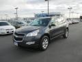 2011 Cyber Gray Metallic Chevrolet Traverse LS AWD  photo #2