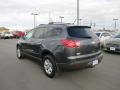 2011 Cyber Gray Metallic Chevrolet Traverse LS AWD  photo #3