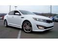 2013 Snow White Pearl Kia Optima SX  photo #23