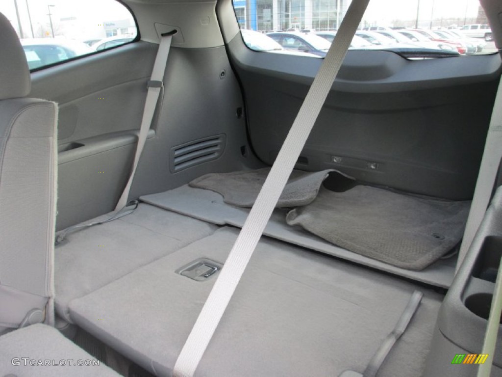 2011 Traverse LS AWD - Cyber Gray Metallic / Dark Gray/Light Gray photo #8