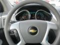2011 Cyber Gray Metallic Chevrolet Traverse LS AWD  photo #12