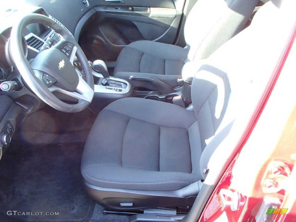 2014 Cruze LT - Crystal Red Tintcoat / Jet Black photo #4