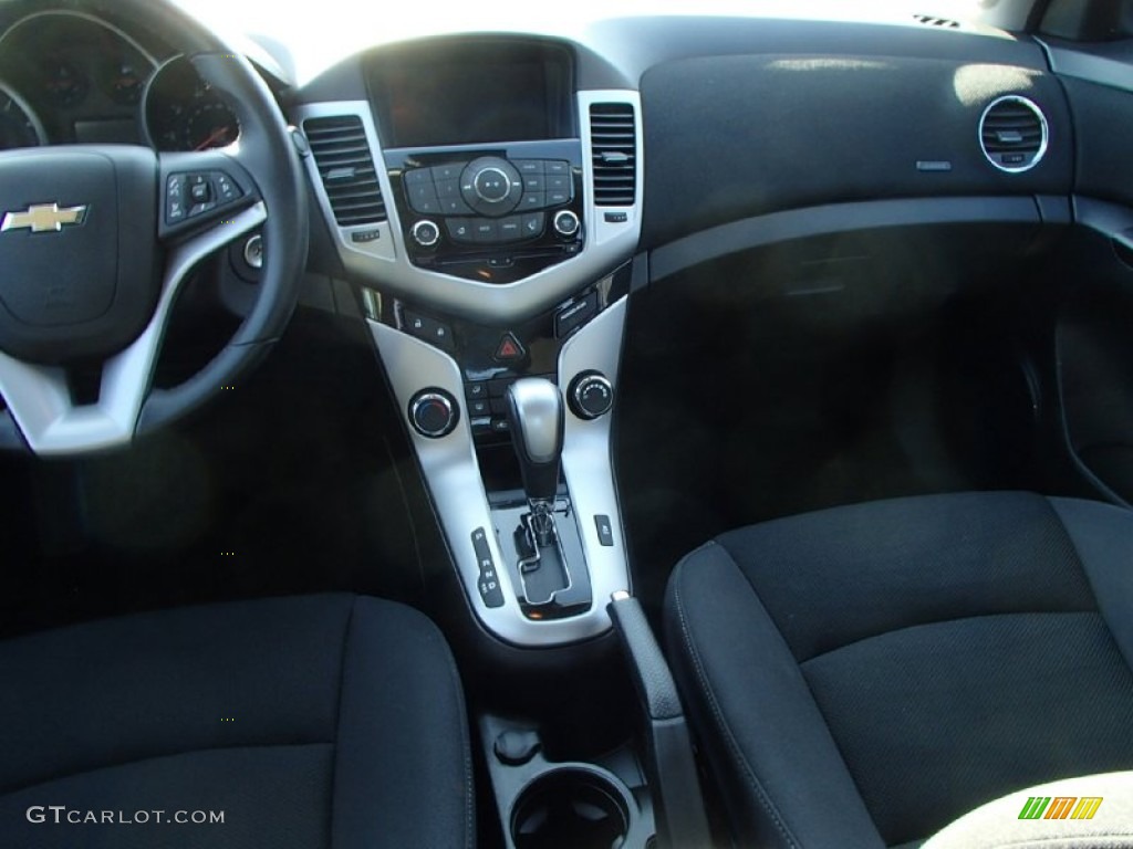 2014 Cruze LT - Crystal Red Tintcoat / Jet Black photo #6