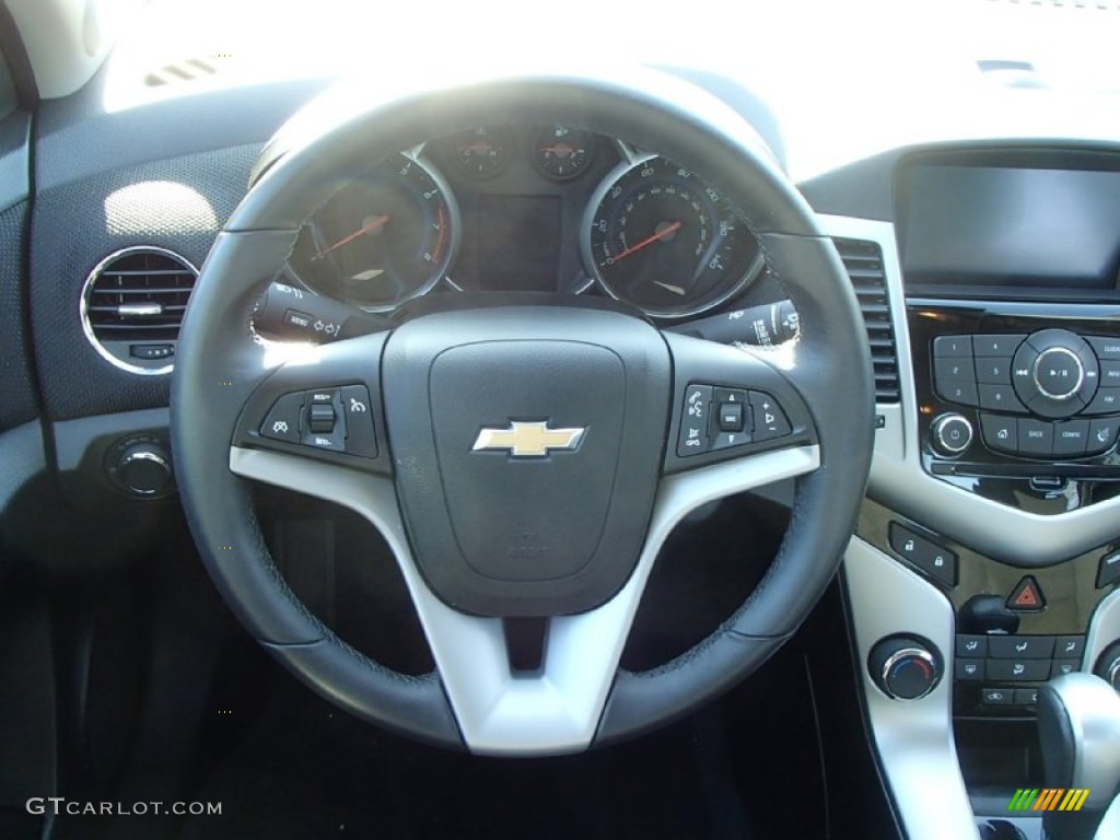 2014 Cruze LT - Crystal Red Tintcoat / Jet Black photo #7