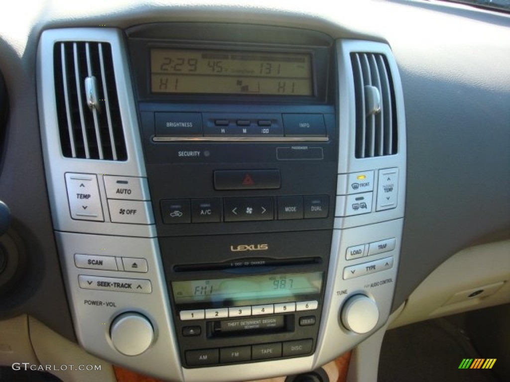 2005 RX 330 AWD - Black Forest Green Pearl / Ivory photo #23