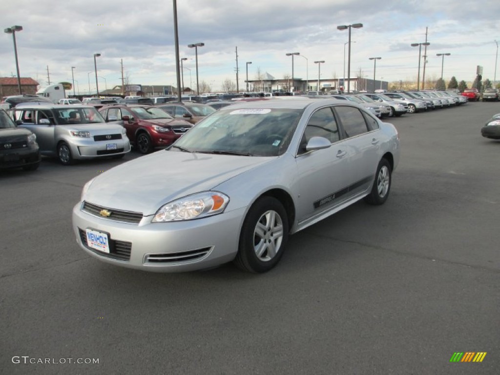 2010 Impala LS - Silver Ice Metallic / Ebony photo #2