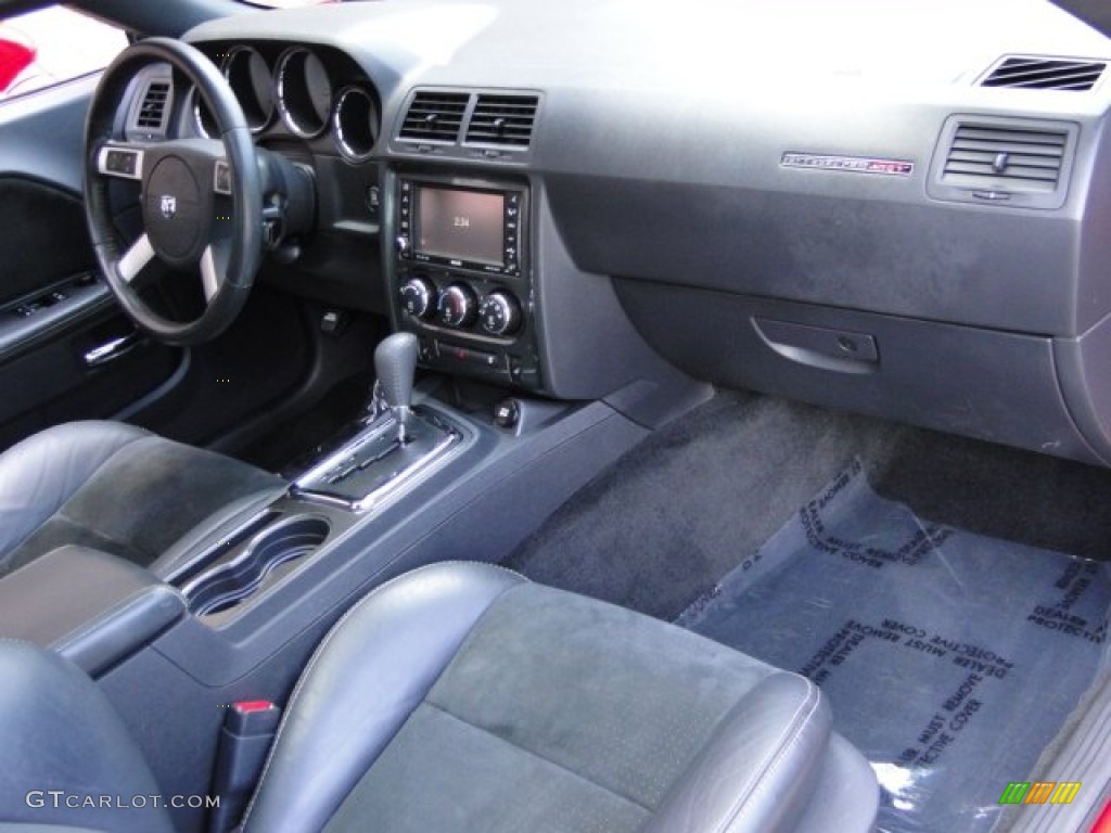 Dark Slate Gray Interior 2009 Dodge Challenger SRT8 Photo #88412958