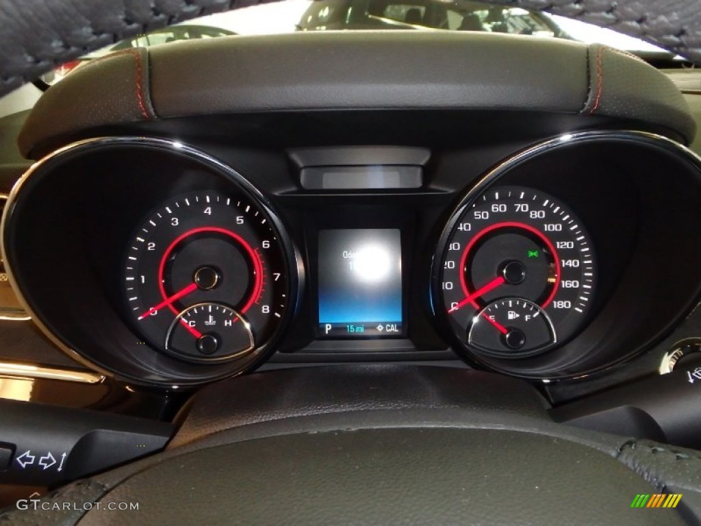 2014 Chevrolet SS Sedan Gauges Photo #88412973